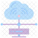 Cloud router  Icon