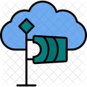 Cloud Rrain  Icon