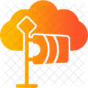 Cloud Rrain  Icon