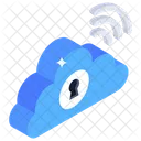 Cloud Safety  Icon