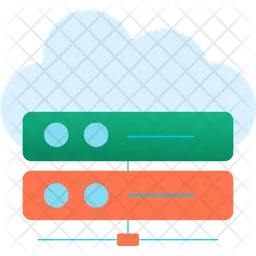 Cloud Sarver  Icon