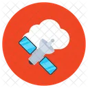 Cloud Satellite Cloud Technology Cloud Hosting Icon