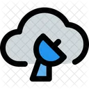 Cloud Satellite  Icon