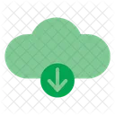 Cloud Save Cloud Download Cloud Downloading Icon