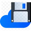 Cloud Saving Cloud Storage Cloud Data Icon