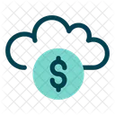 Cloud Savings Finance Icon