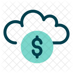 Cloud Savings  Icon