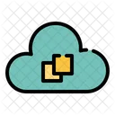 Cloud Scalability Icon