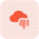 Wolke schlecht  Symbol