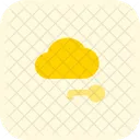 Cloud-Schlüssel  Symbol