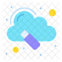 Cloud-Schlüssel  Symbol