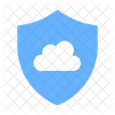 Cloud Schutz Sicherheit Symbol