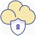 Cloud-Schutz  Icon