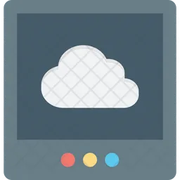 Cloud screen  Icon