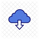 Cloud Screen  Icon