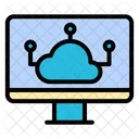 Cloud screen  Icon