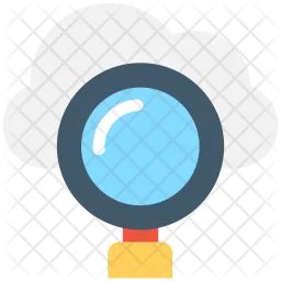 Cloud Search  Icon