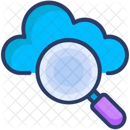 Cloud Search  Icon