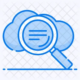 Cloud Search  Icon