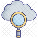 Cloud Computing Cloud Search Search Icon