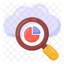 Search Data Cloud Business Cloud Search Icon