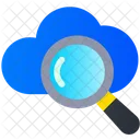 Cloud Search Online Search Cloud Find Icon