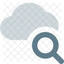 Cloud Search  Icon