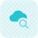 Cloud Search  Icon