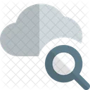 Cloud Search  Icon