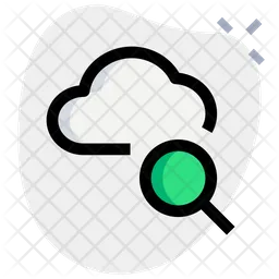 Cloud Search  Icon