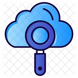 Cloud Search  Icon