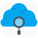 Cloud Search  Icon