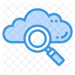 Cloud Search  Icon