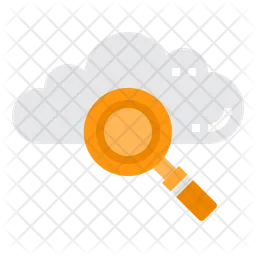 Cloud Search  Icon