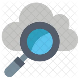 Cloud Search  Icon