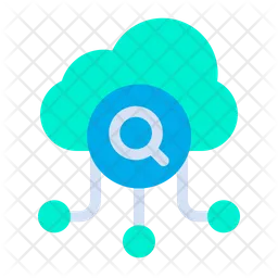 Cloud Search  Icon