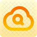 Cloud-search  Icon