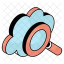 Cloud Search  Icon