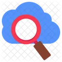 Cloud search  Icon