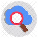 Cloud search  Icon