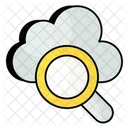 Cloud Search  Icon