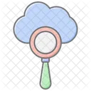 Cloud Search  Icon