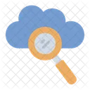 Cloud Search  Icon