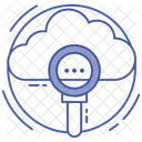 Cloud Search  Icon