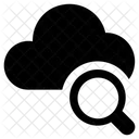 Cloud search  Icon