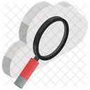 Cloud Search  Icon