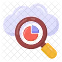 Search Data Cloud Business Cloud Search Icon