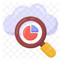 Cloud Search  Icon
