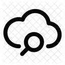 Cloud Search  Icon