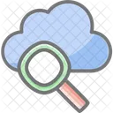 Cloud Search  Icon
